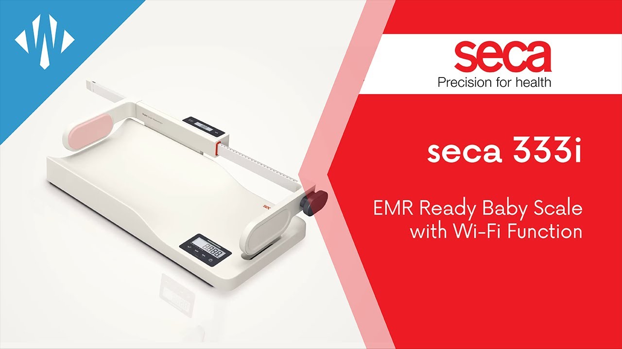 EMR Ready Baby Scale with Wi-Fi Function - SECA 333 i | Wellness PRO