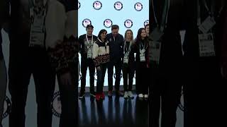 US Vice President JD Vance arrives in Milan to attend Winter Olympics