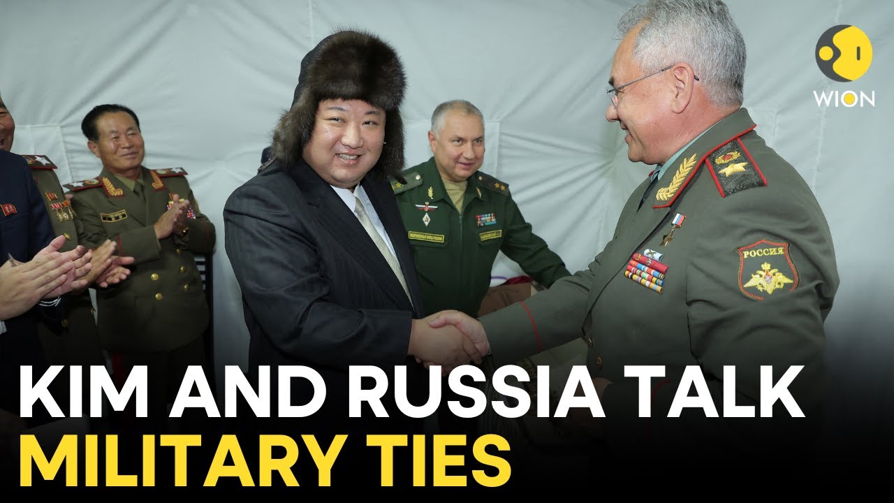 Russia-Ukraine War LIVE: North Korea’s Kim, Russia talk up military ties in new ‘heyday’ – KCNA
