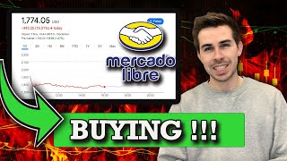 I Am Buying The Mercado Libre Dip Fast!