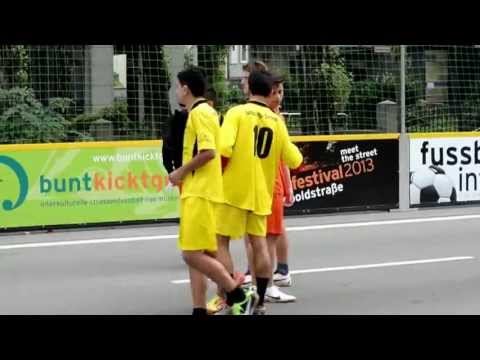 Fútbol de calle en Alemania fútbol de guatemala