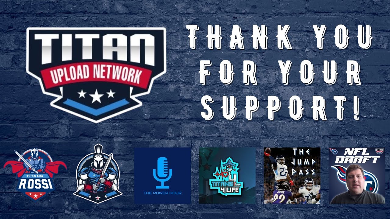 We Stand Behind our Reporting at The Titan Upload Network!