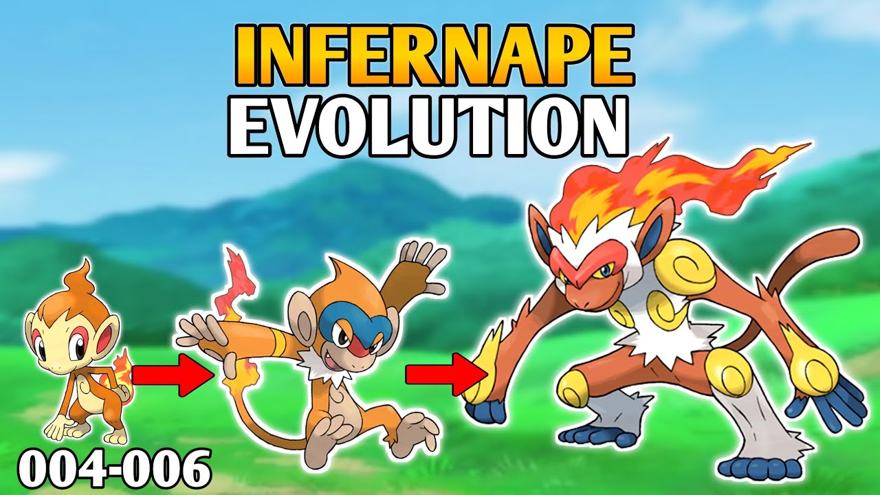 How To Evolve Chimchar Into Monferno And Infernape In Pokemon Platinum | Sinnoh Pokedex