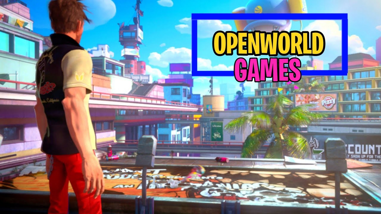 Top 5 Best Open World Games For Android 2022 | New High Graphic Games ...