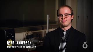 Nossi Alumni Interview: Ryne Anderson | Illustration Professional | Nossi College of Art