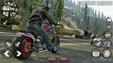 GTA V HD Graphics Modpack [200 MB] GTA SA Android | High Quality By GTM