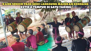 GENDANG BELEQ PADE SUKE TABUH CENDRAWASIH DI SAMBUT TABUHAN MASMIRAH GB PANJI SUKARARA DI SATU ARENA