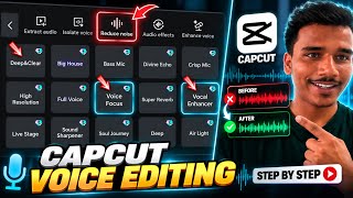 Capcut Voice Editing Tutorial | Capcut Me Voice Editing Kaise Kare | How To Edit Voice In Capcut screenshot 3
