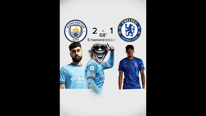 Man city vs Chelsea #shorts #trollfootball #edit # troll