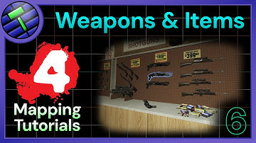 L4D2 Mapping Tutorials #6, Weapons & Items - Qdude