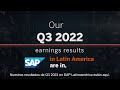 SAP reporta 29º trimestres consecutivos con crecimiento en la nube