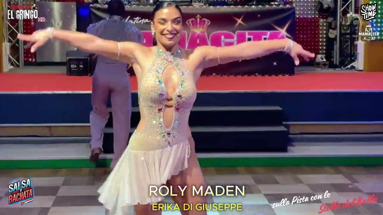 #ShowTime Ep.24 – ROLY MADEN & ERIKA DI GIUSEPPE: UNA FORZA DELLA NATURA 🌟💃🔥🎥