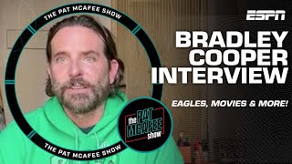 Sports Performance Bradley Cooper on introducing Eagles at SB: 'Felt as big as singing at the Oscars' | Pat McAfee Show
