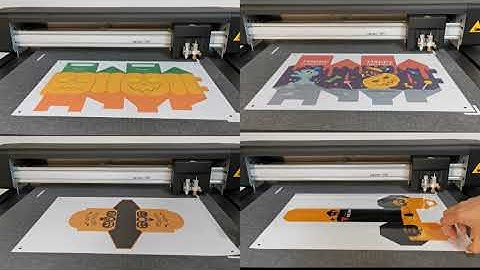 Vulcan FC500VC Digital Sample Box Cutter PVC Dual Head Flatbed Cutting Plotter