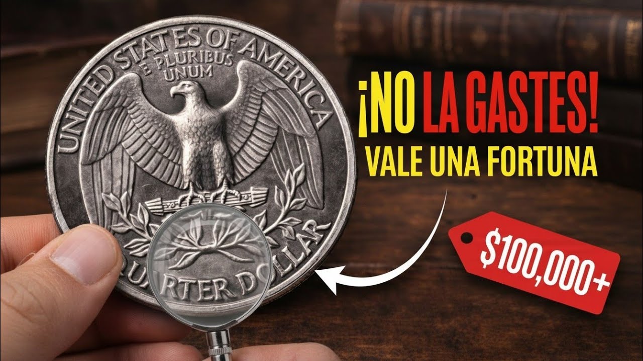 Мы купили эти редкие монеты достоинством в четверть доллара с изображением Вашингтона! 💰 Они стоя...