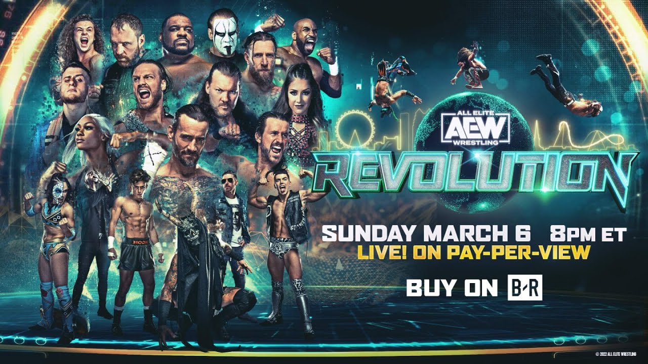AEW Revolution Results 2022   6 March 2022
