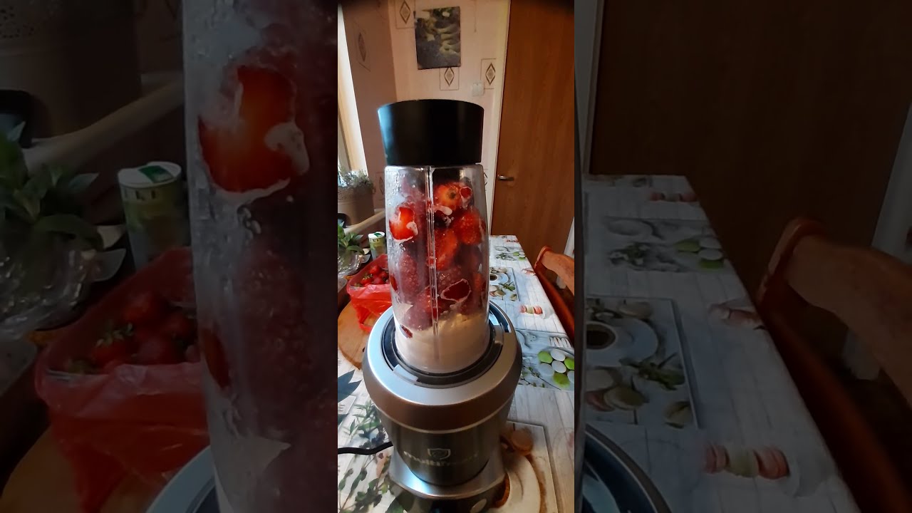 Вакуумний блендер MultiFresh Молочный коктейль