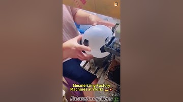 Mesmerizing Factory Machines at Work! 🏭💥 #Satisfying #Technology