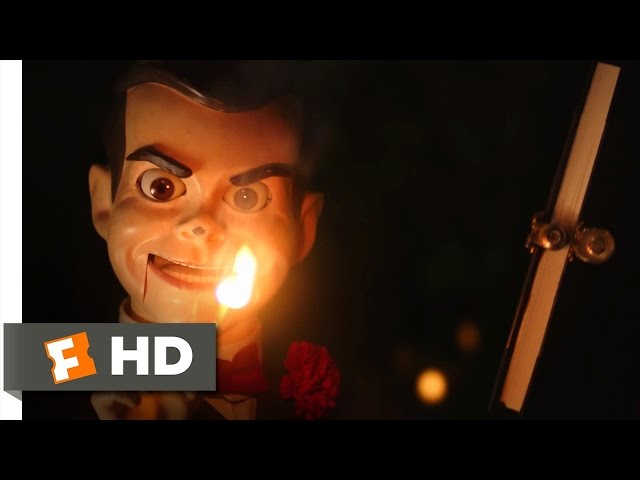 Goosebumps (3/10) Movie CLIP - Unhappy Slappy (2015) HD class=