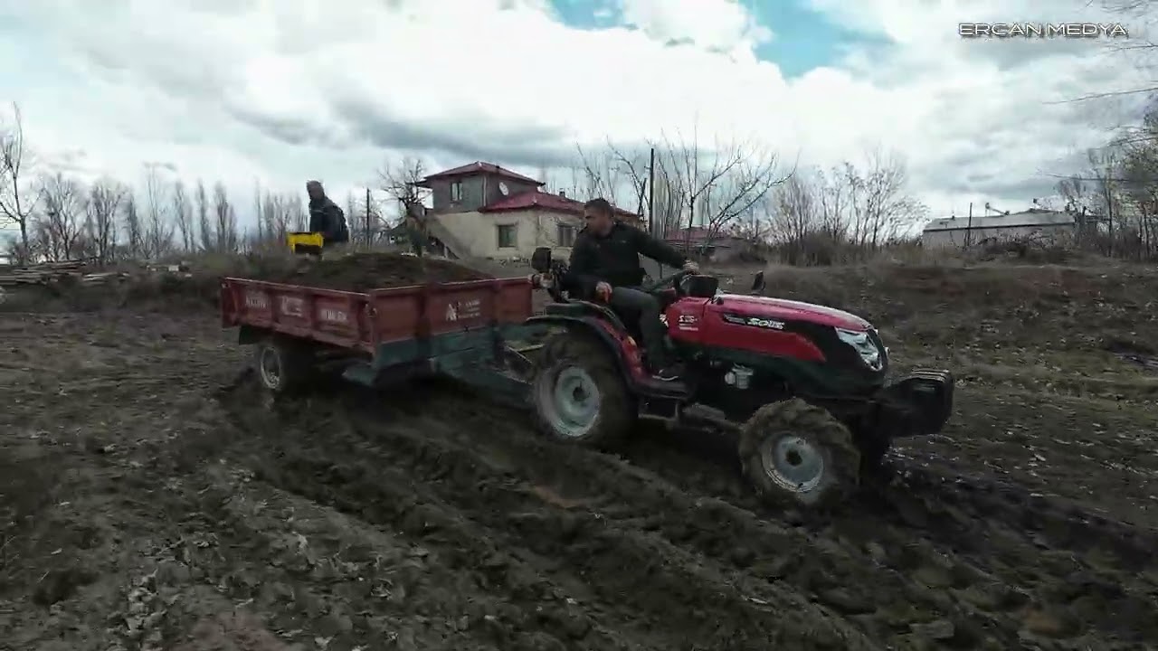 #SOLİS26 GÜBRE TAŞIMA