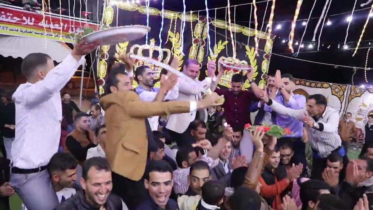 حنه  العاريس فيصل الزبون من منزل الباشا محمد فلاح الزبون ابو طلال الفنان محمد ابو غربي