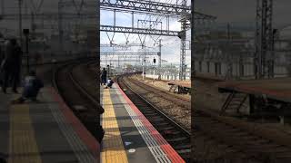 近鉄80000系　新型名阪特急　ひのとり　試運転