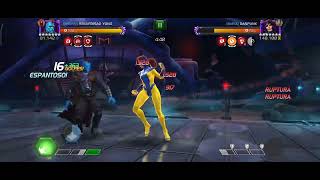 MCoC: S67 Tier 3 Yondu vs Jean Grey (node 22) | Alliance WAR 07/12