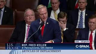 Rep. Fred Keller: Father, forgive them for they know not what they do.