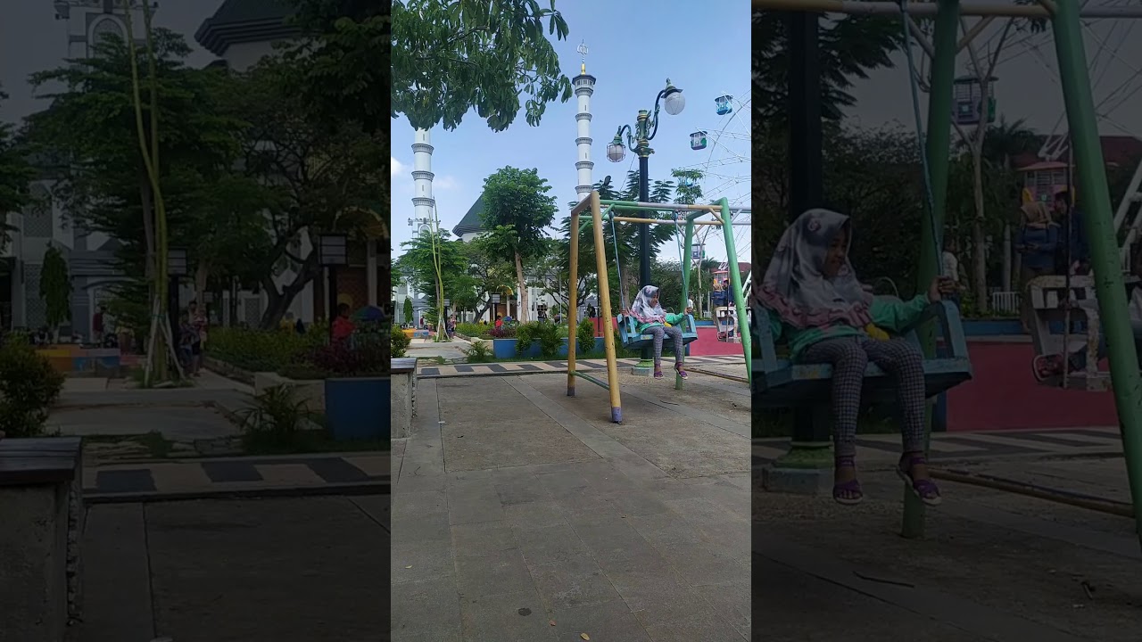 Alun alun Kota Lamongan YouTube