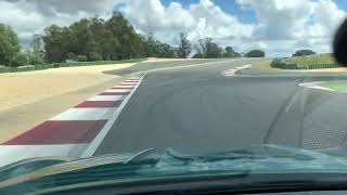 2025 Aston Martin Vantage at Circuito Monteblanco