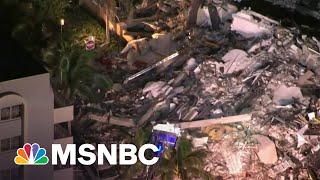 Nearly 100 Unaccounted For After Florida Condo Building Collapses