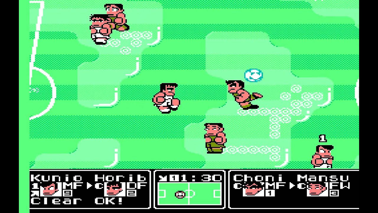 GOAL 3 NES - YouTube