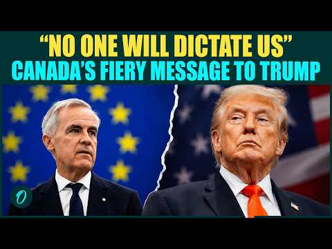 ‘Nobody Will Tell Us What To Do’: Mark Carney SENDS Fiery Message To Trump From Europe
