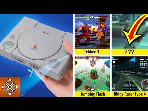 PlayStation Classic GAMES REVEAL (Games Sony WILL Include Unless They're INSANE)