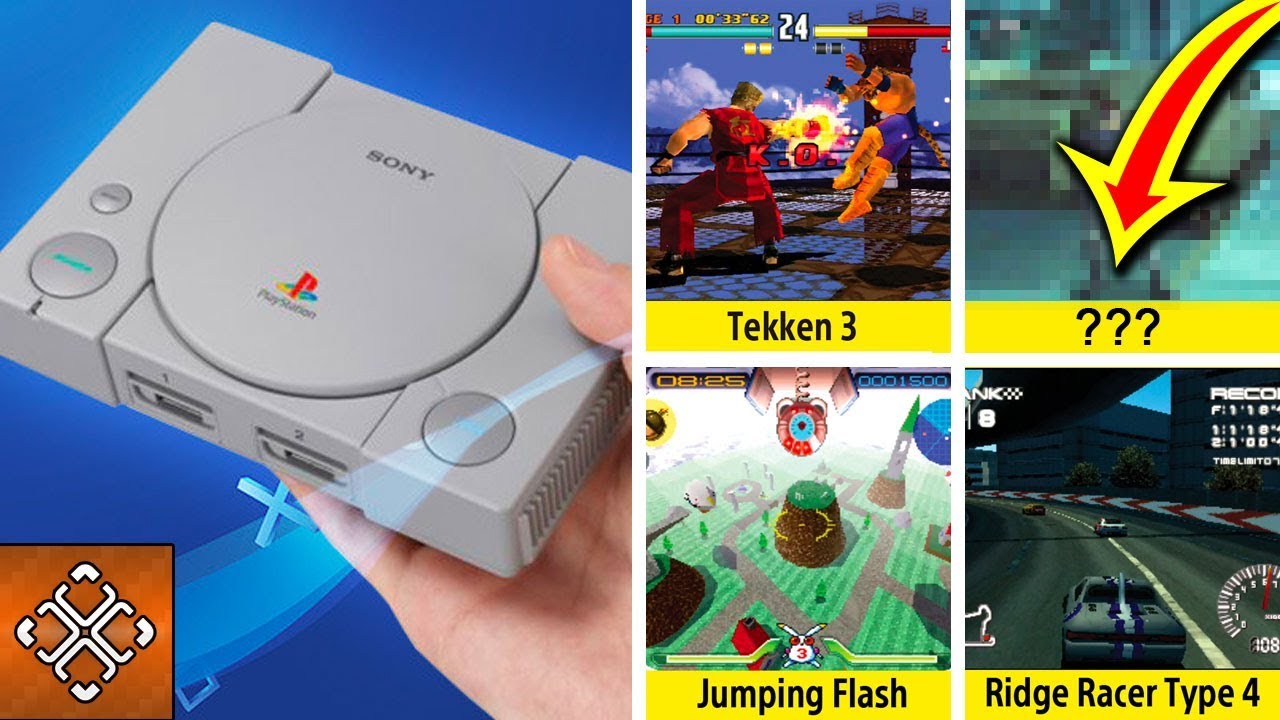 sony playstation classic games