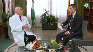 El doctor José Serres explica cómo recuperarnos de los excesos  navideños