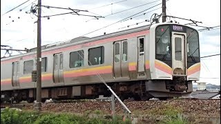 E129系A11+A25編成　信越本線下り普通435M