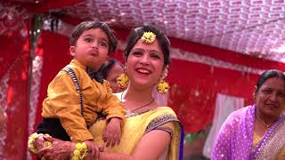 Groom's Haldi Function (Sharad & Neha)