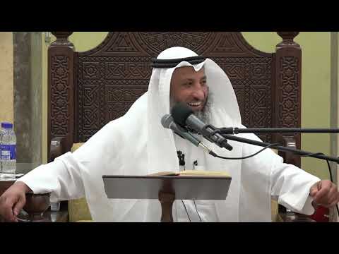 500- إذا المؤذن أذن فلم تعمل السماعات ماذا يفعل؟ - الشيخ عثمان الخميس - شرح دليل الطالب