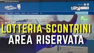 RECEIPT LOTTERY RESERVED AREA: How it works and what we can do