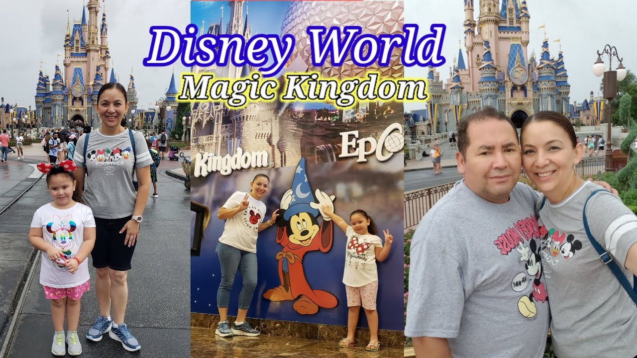 DISNEY WORLD MAGIC KINGDOM AND FIREWORKS / NUESTRA AVENTURA 2021
