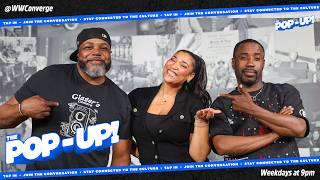The Pop-Up! Deaunte Damper, Ashleigh McCurdy, and The Big O!