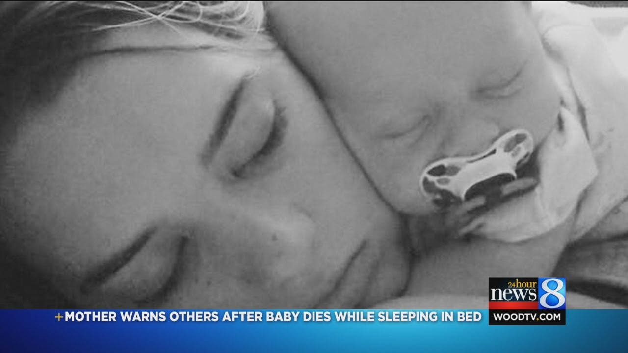 Mom hopes babys co sleeping death warns others