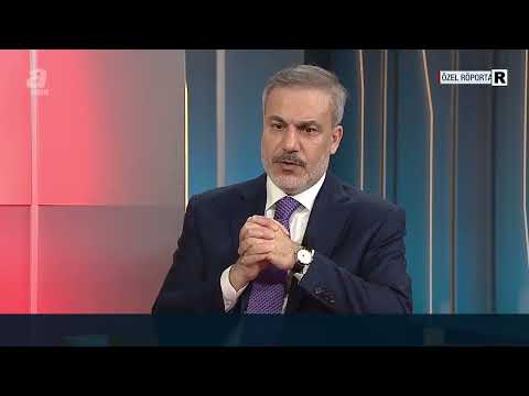 DIŞİŞLERİ BAKANI HAKAN FİDAN, GÜNDEME DAİR MERAK EDİLEN SORULARI CEVAPLIYOR. 04 şubat 2024