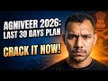 Agniveer 2026 CEE Last 30 Days Strategy🔥