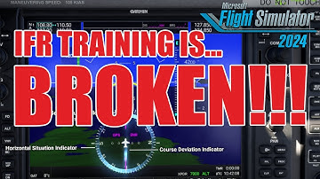 Is IFR Training Broken in Microsoft Flight Simulator 2024? | Cessna 172 G1000 RNAV Test