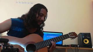 A Small piece on Double Harmonic Major scale