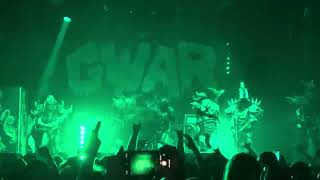 GWAR : Hail, Genocide! live from Atlanta, GA 10/29/23