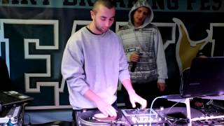 BREAKIDZ 2012 DJ SESSION PRACTICE