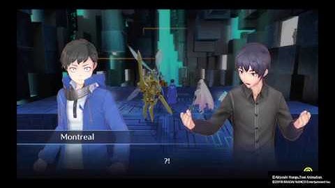 Digimon Story: Cyber Sleuth - Hacker